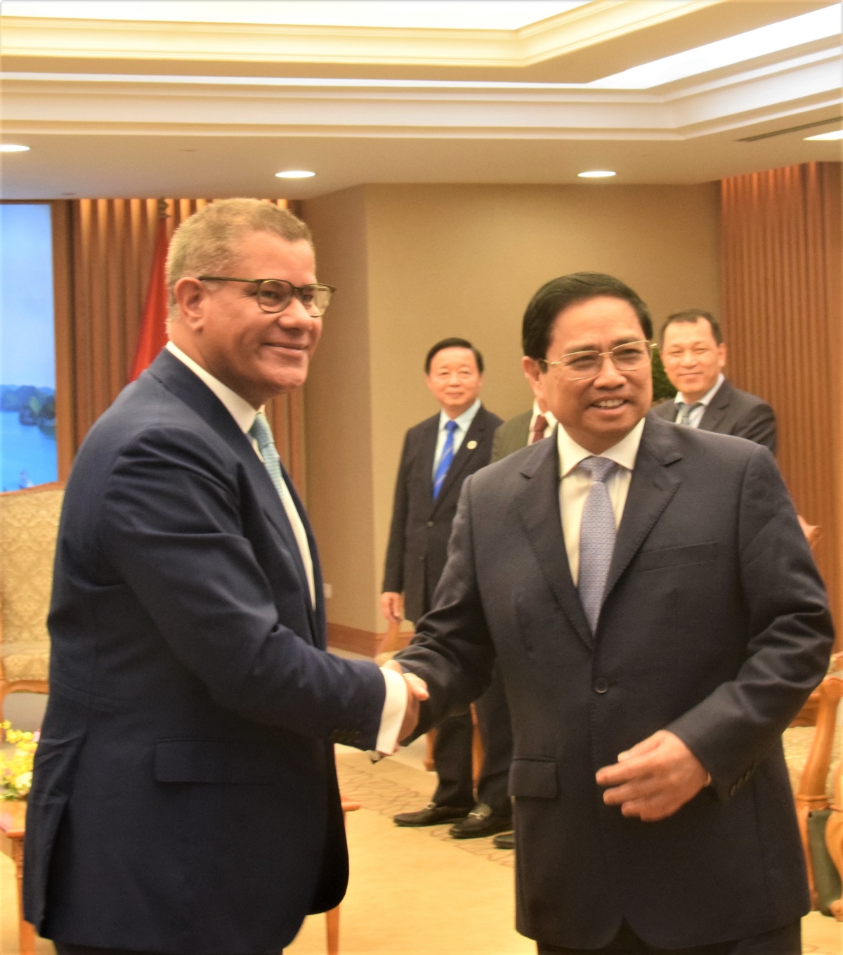Thủ tướng: Việt Nam sẽ tiếp tục xem xét có lộ trình giảm nhiệt điện than phù hợp