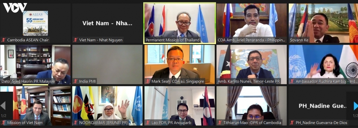 Lễ kỷ niệm 55 năm thành lập ASEAN tại Mỹ