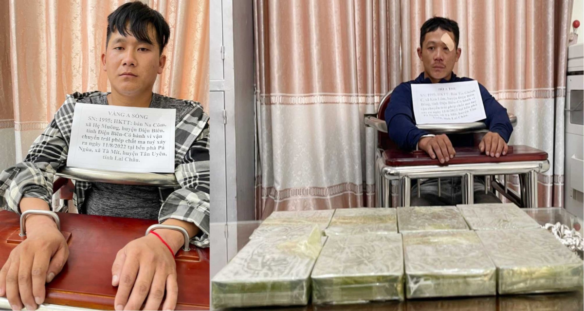 Công an Lai Châu triệt phá 2 chuyên án ma túy, thu giữ 24 bánh heroin