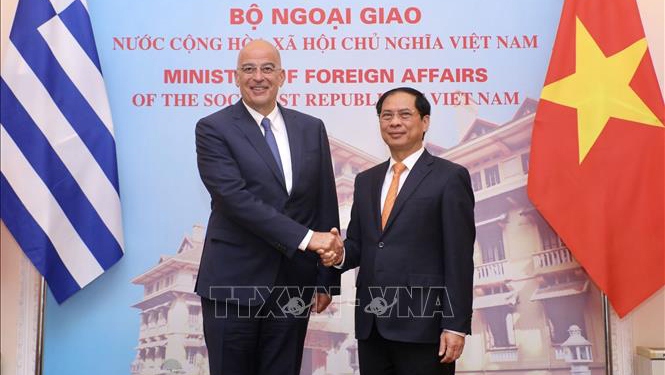 Việt Nam đề nghị Hy Lạp sớm ký kết Hiệp định vận tải biển