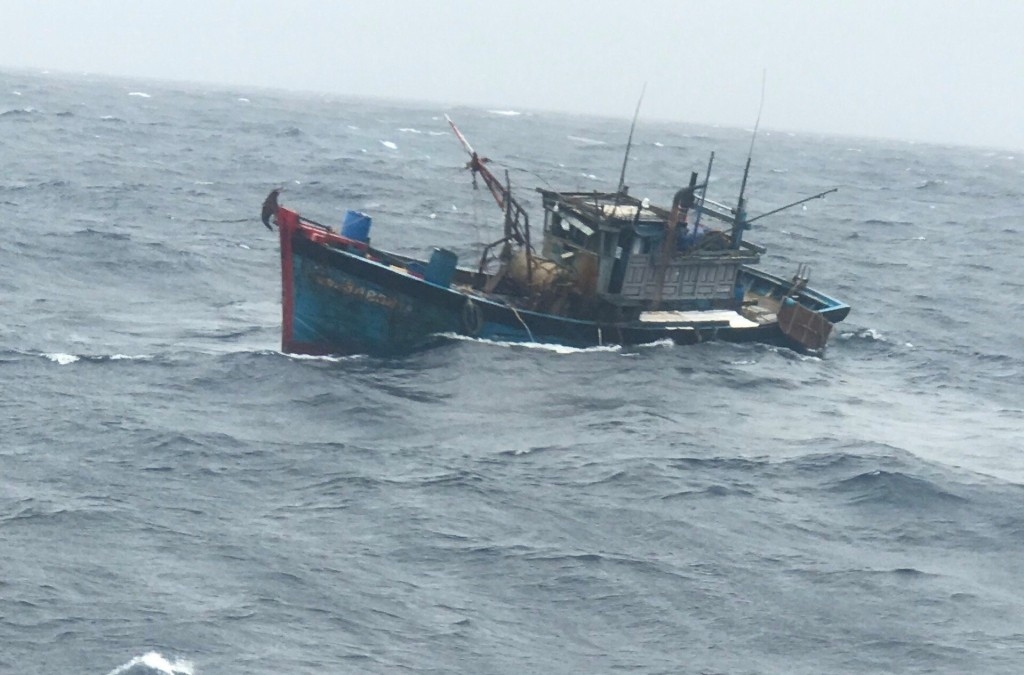 Một số công dân vụ tàu cá Quảng Nam bị bắt ở Malaysia đã được về nước