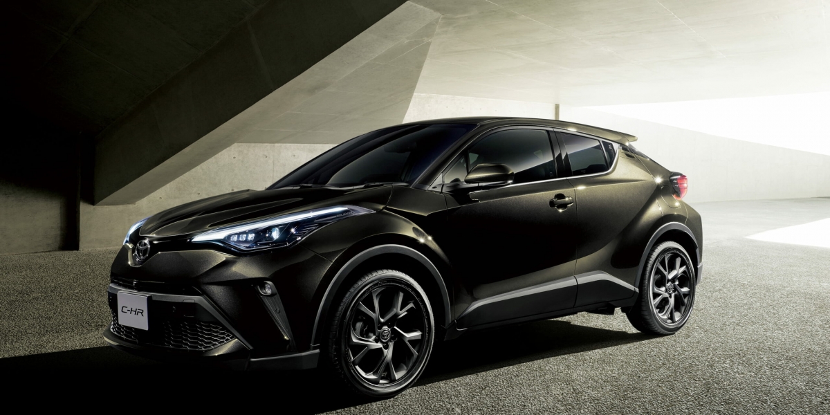 Toyota C-HR được nâng cấp với 2 phiên bản mới