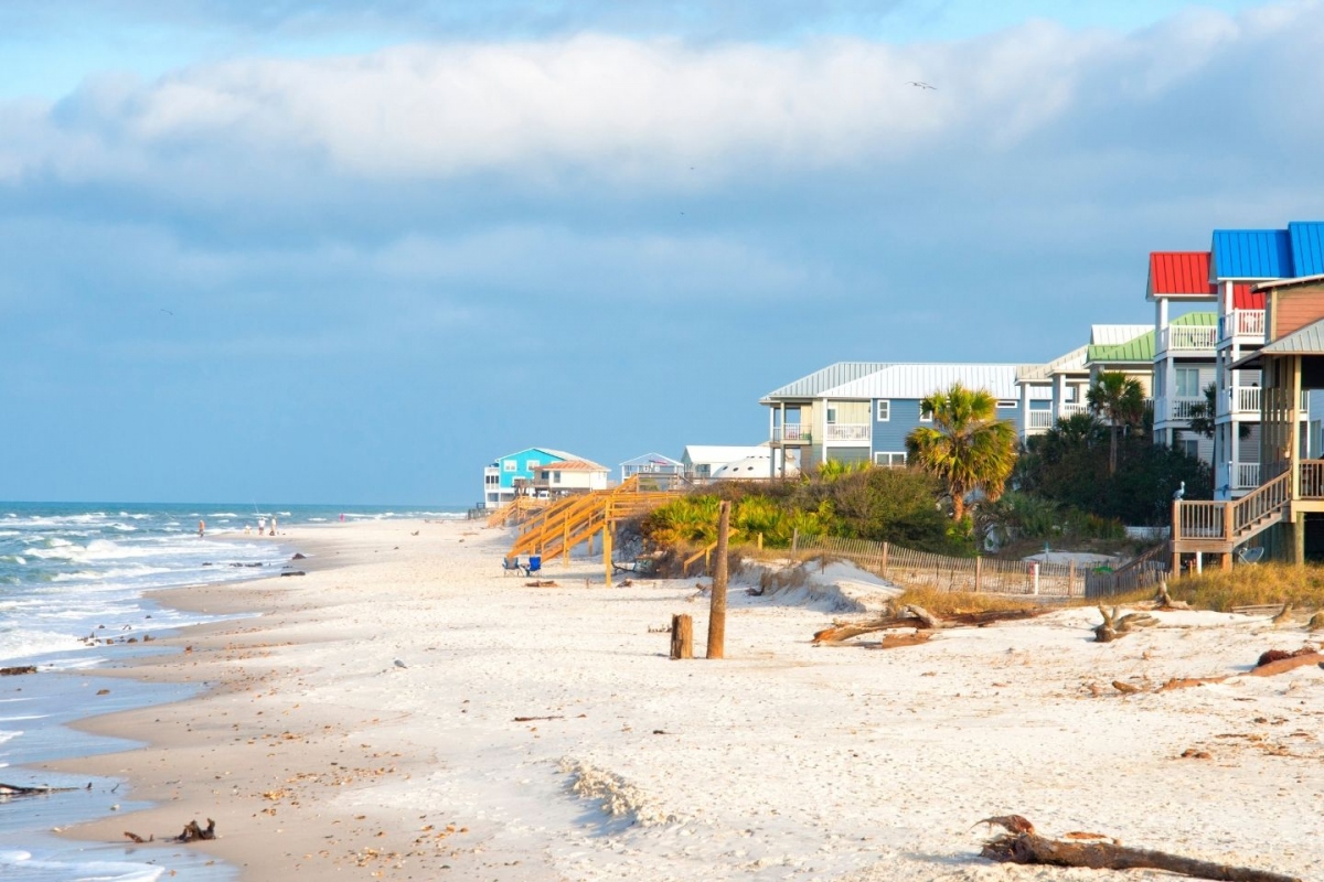 9 thị trấn có bãi biển nhỏ đẹp nhất ở Florida