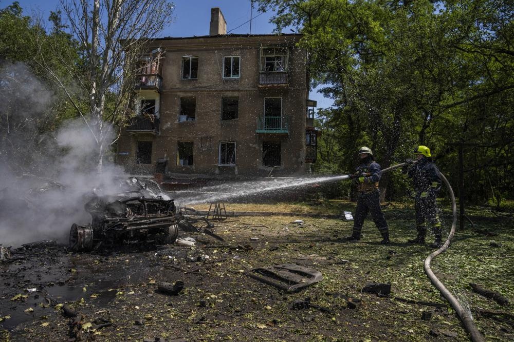 Bài toán hóc búa của Nga: Tấn công Donbass hay phòng thủ phía Nam