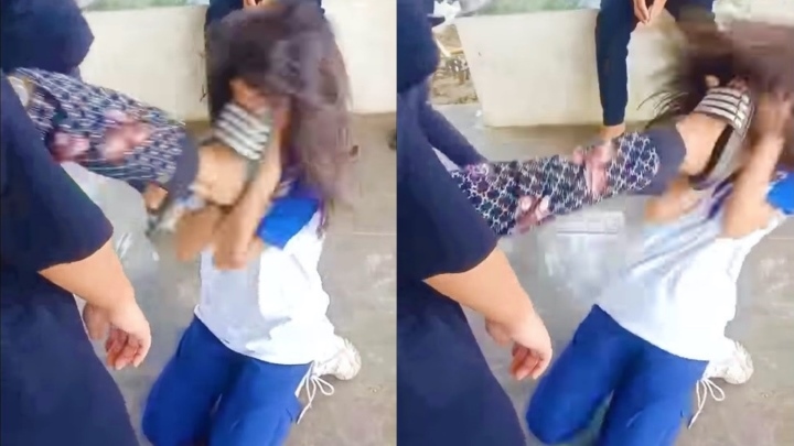 Nữ sinh lớp 6 Hà Nội bị bạn xé áo, đạp vào mặt: Xử lý nghiêm học sinh vi phạm