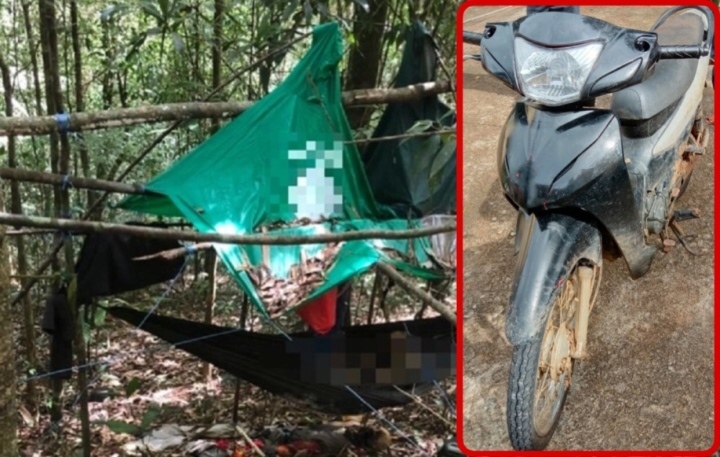 Hai bộ xương khô trong rừng sâu Gia Lai: Phát hiện xe máy nghi của nạn nhân