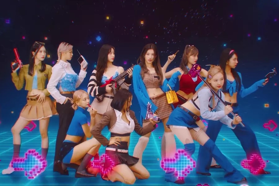 TWICE tái xuất ngọt ngào, quyến rũ với MV "Talk that talk"