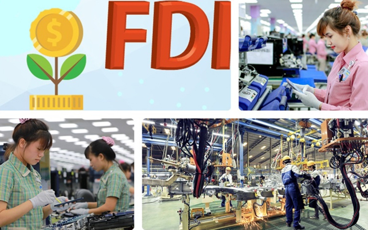 Gần 16,8 tỷ USD vốn FDI rót vào Việt Nam trong 8 tháng