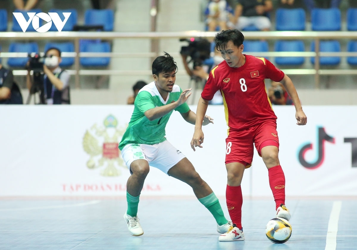 ĐT Futsal Việt Nam gặp "ông kẹ" trước ngày đá giải châu Á