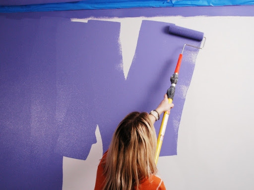 Những ý tưởng tạo kiểu sơn tường độc đáo