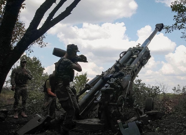 Ukraine đối mặt với rủi ro lớn khi phản công ở phía Nam