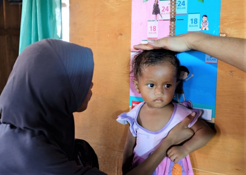 Indonesia quyết tâm giải bài toán suy dinh dưỡng thấp còi ở trẻ