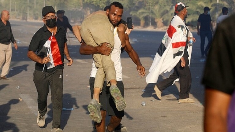 Đụng độ bạo lực ở Baghdad, Iraq khiến 12 người thiệt mạng