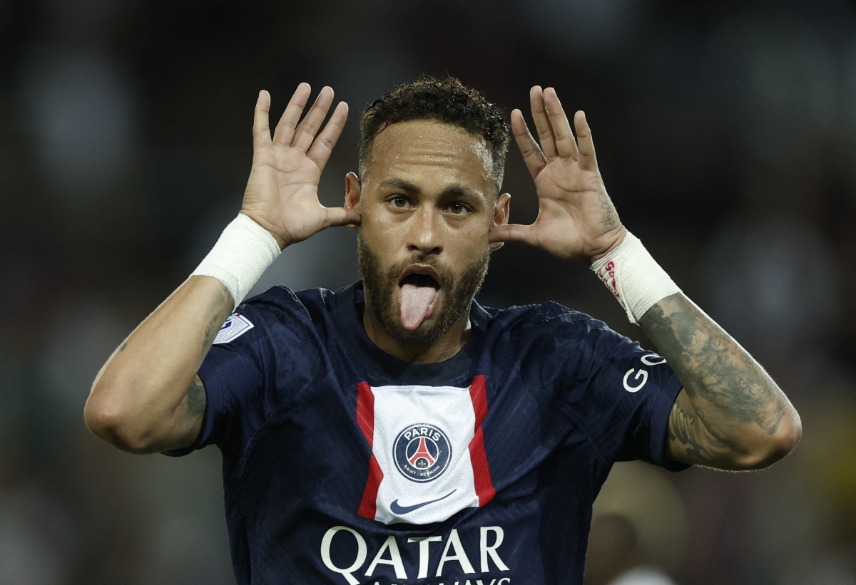 Neymar tỏa sáng, PSG thắng tưng bừng Montpellier