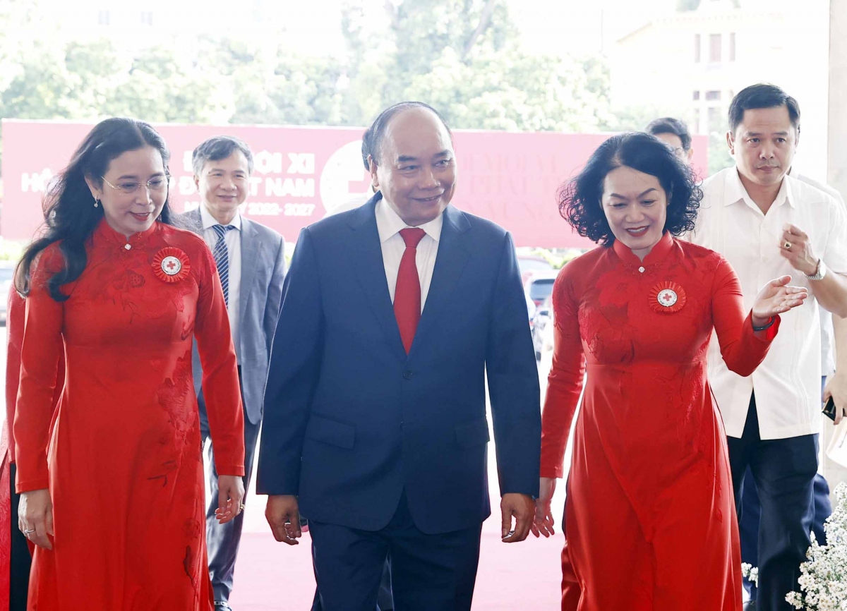 Chủ tịch nước: Nâng tầm Hội Chữ thập đỏ Việt Nam trong công tác nhân đạo