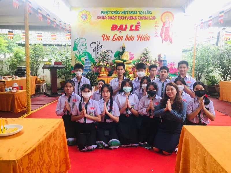Người Việt tại Lào tổ chức Đại Lễ Vu Lan báo hiếu
