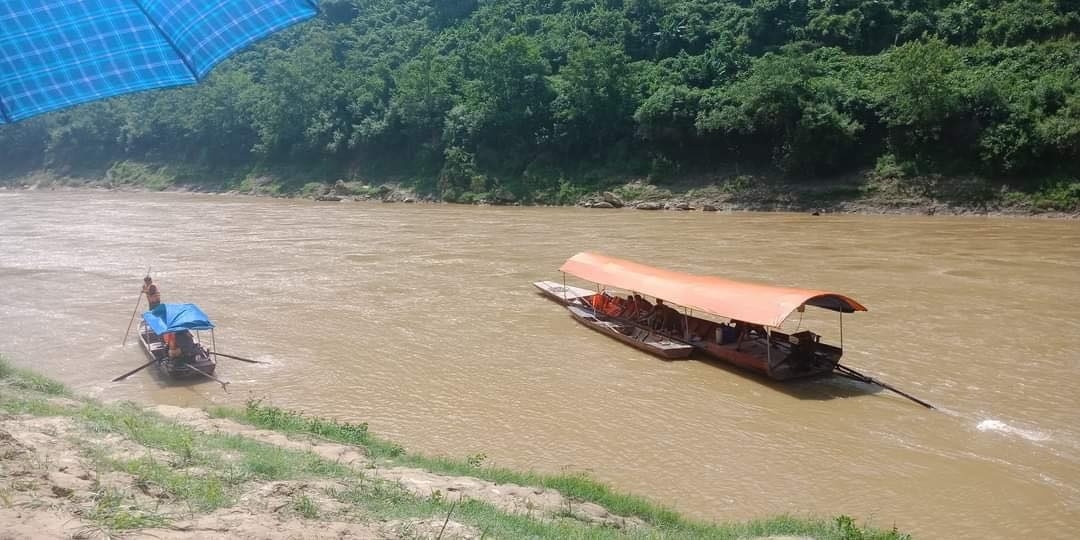 Lật thuyền trên sông Chảy ở Lào Cai, 5 người chết và mất tích