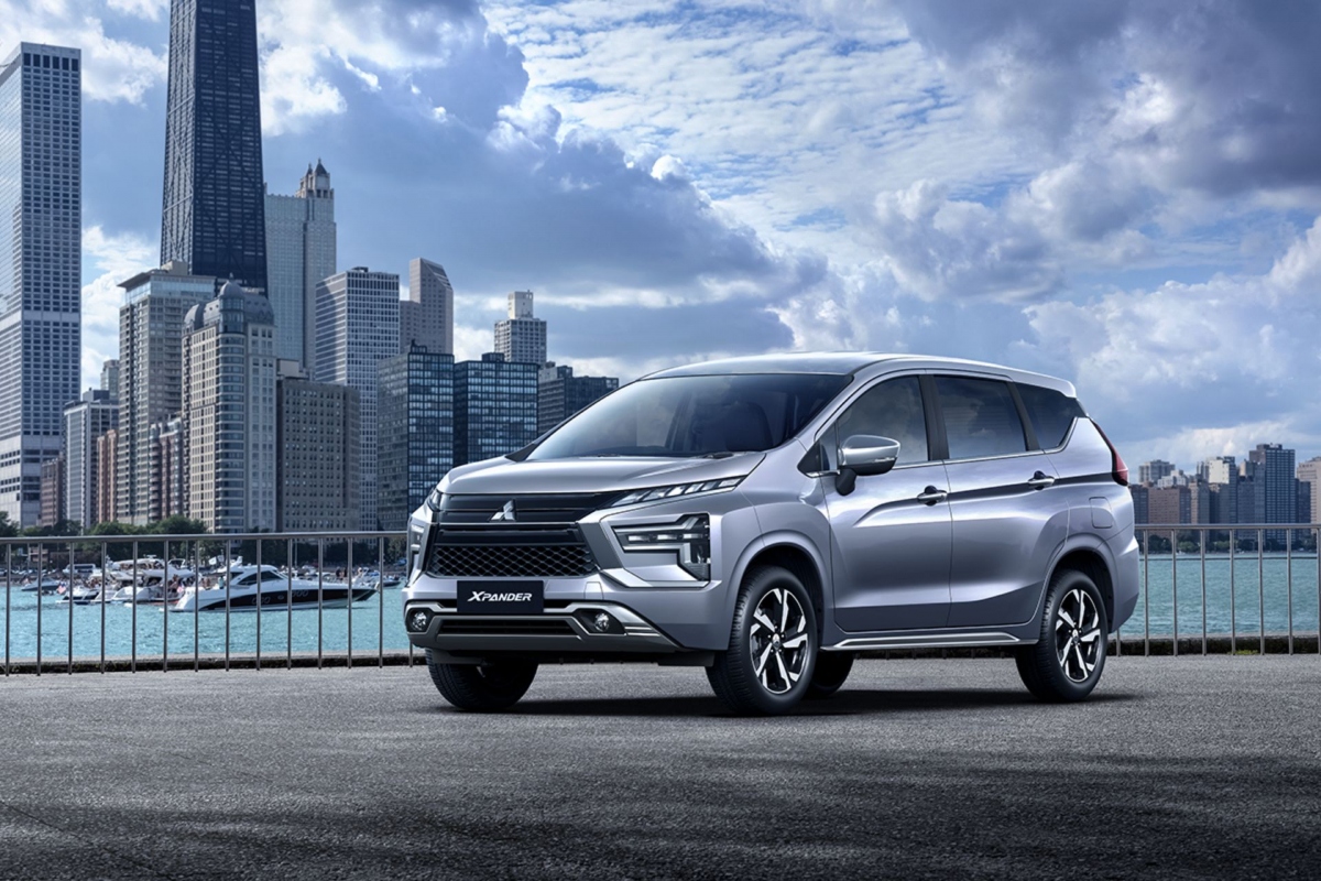 Mitsubishi Xpander Cross 2023 ra mắt chờ ngày về Việt Nam