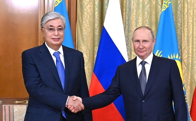 Nga và Kazakhstan tiếp tục phát triển mối quan hệ đối tác chiến lược  