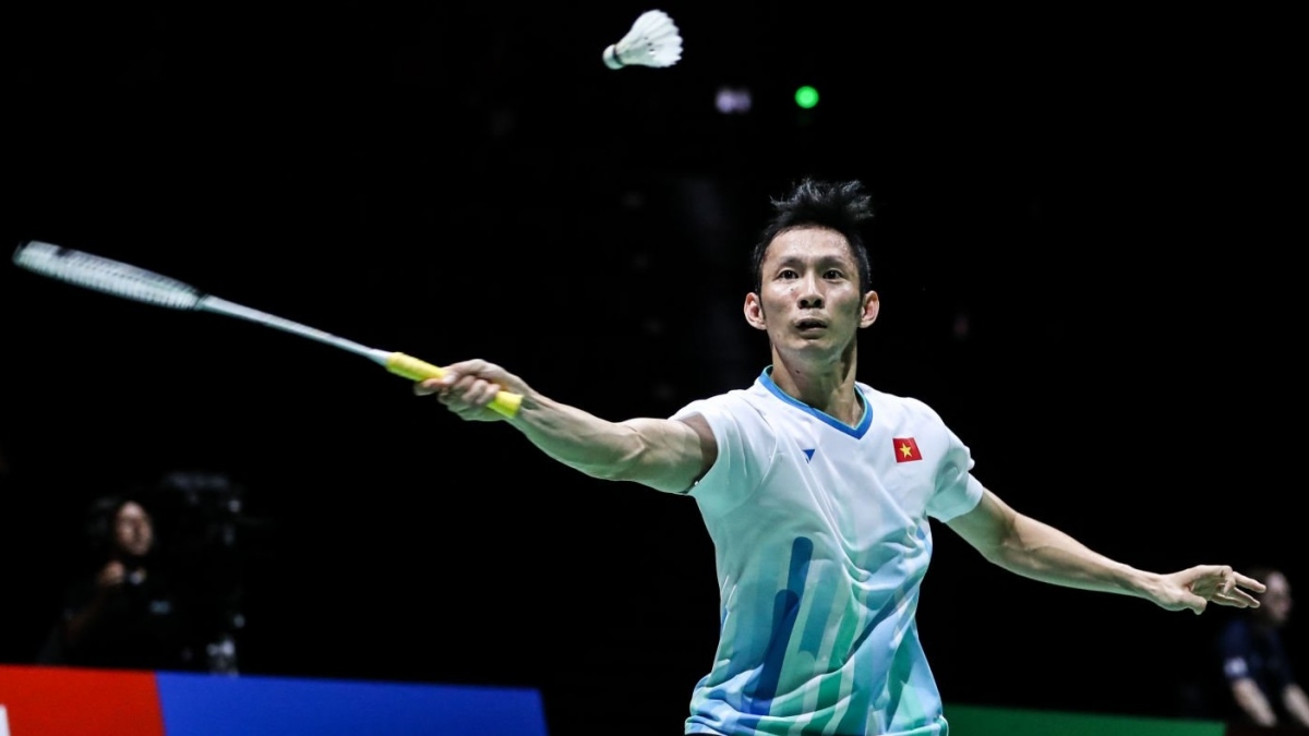 Nguyễn Tiến Minh lập kỷ lục dự giải cầu lông vô địch thế giới