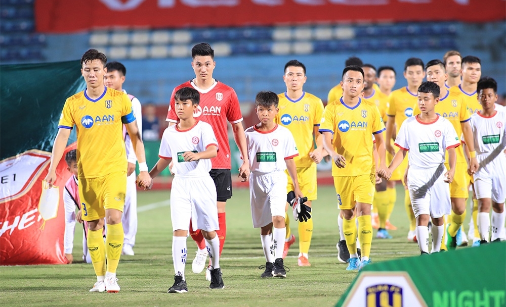 SLNA vắng trụ cột ở trận đấu với Hà Nội FC