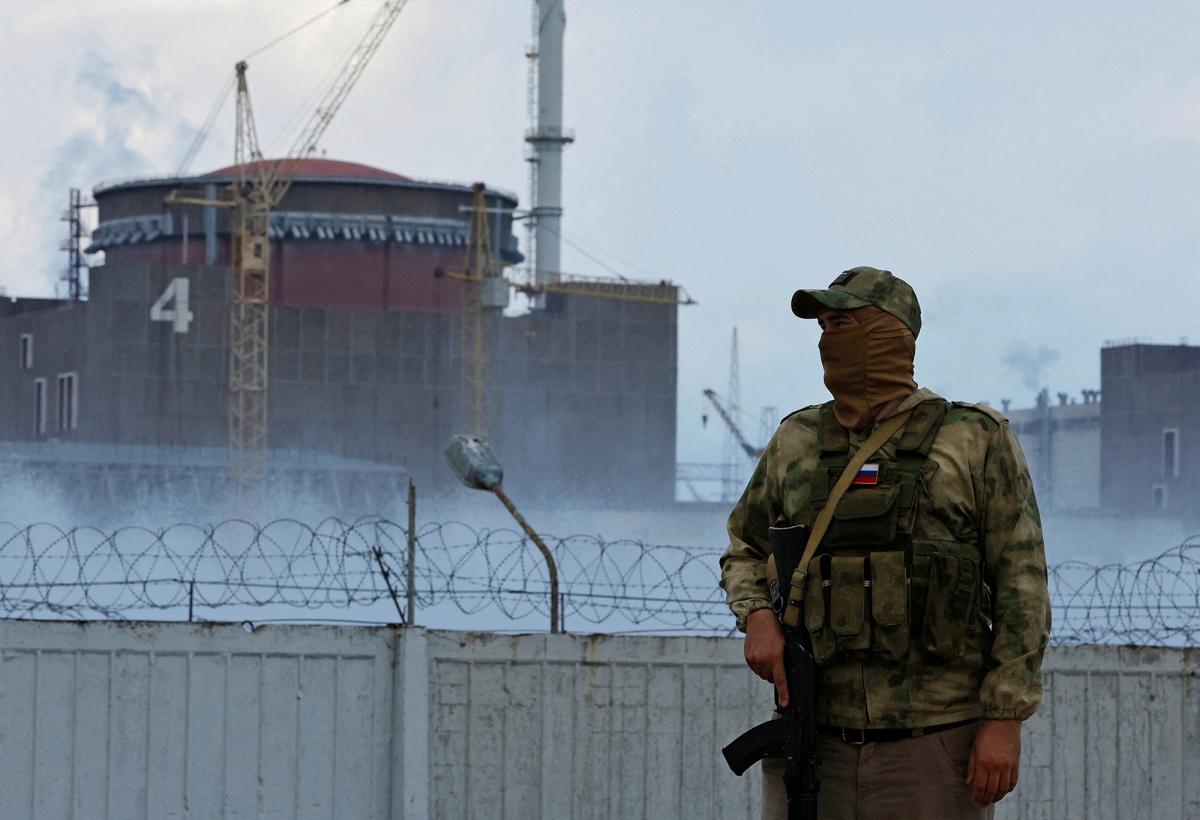 Nga và Ukraine tố nhau tiếp tục bắn phá nhà máy điện hạt nhân Zaporizhzhia