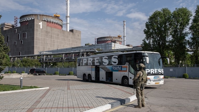 Nga phản bác cáo buộc sử dụng nhà máy điện hạt nhân Ukraine làm lá chắn