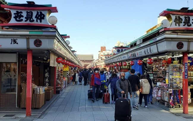 Nhật Bản trở lại tiếp nhận khách du lịch cá nhân