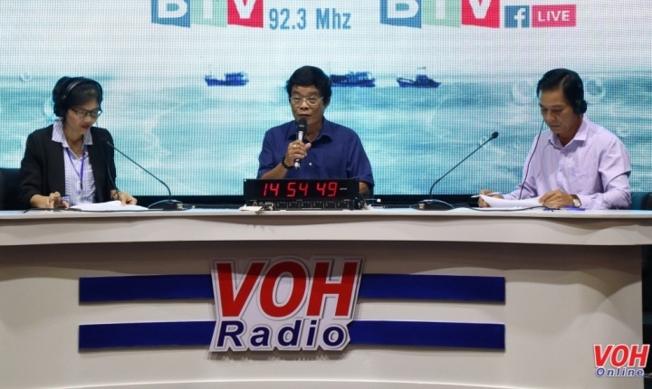Đài PT-TH Bình Thuận gây xúc động với câu chuyện 9 ngư dân sống sót trở về
