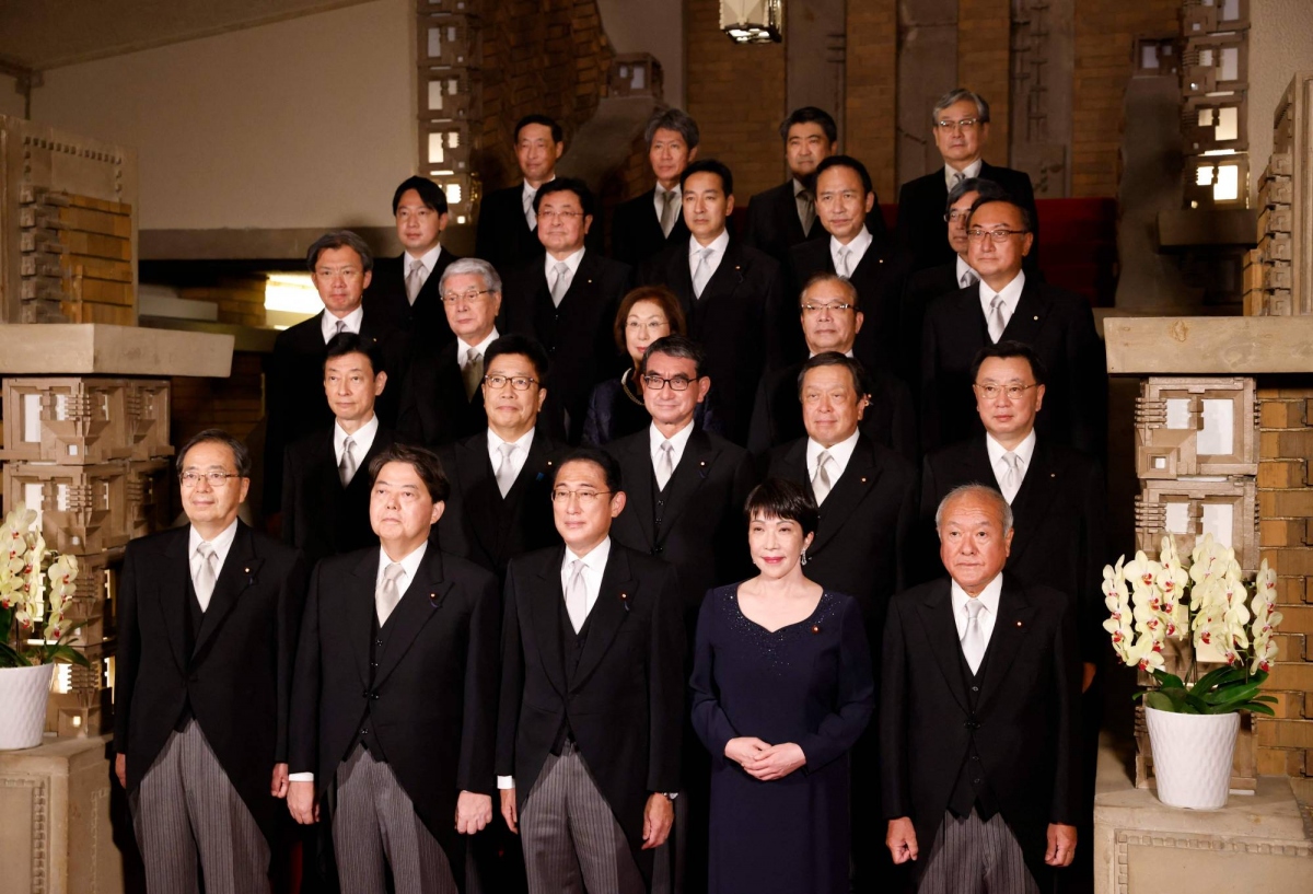 Dư luận trong và ngoài Nhật Bản sau khi Thủ tướng Kishida Fumio cải tổ nội các