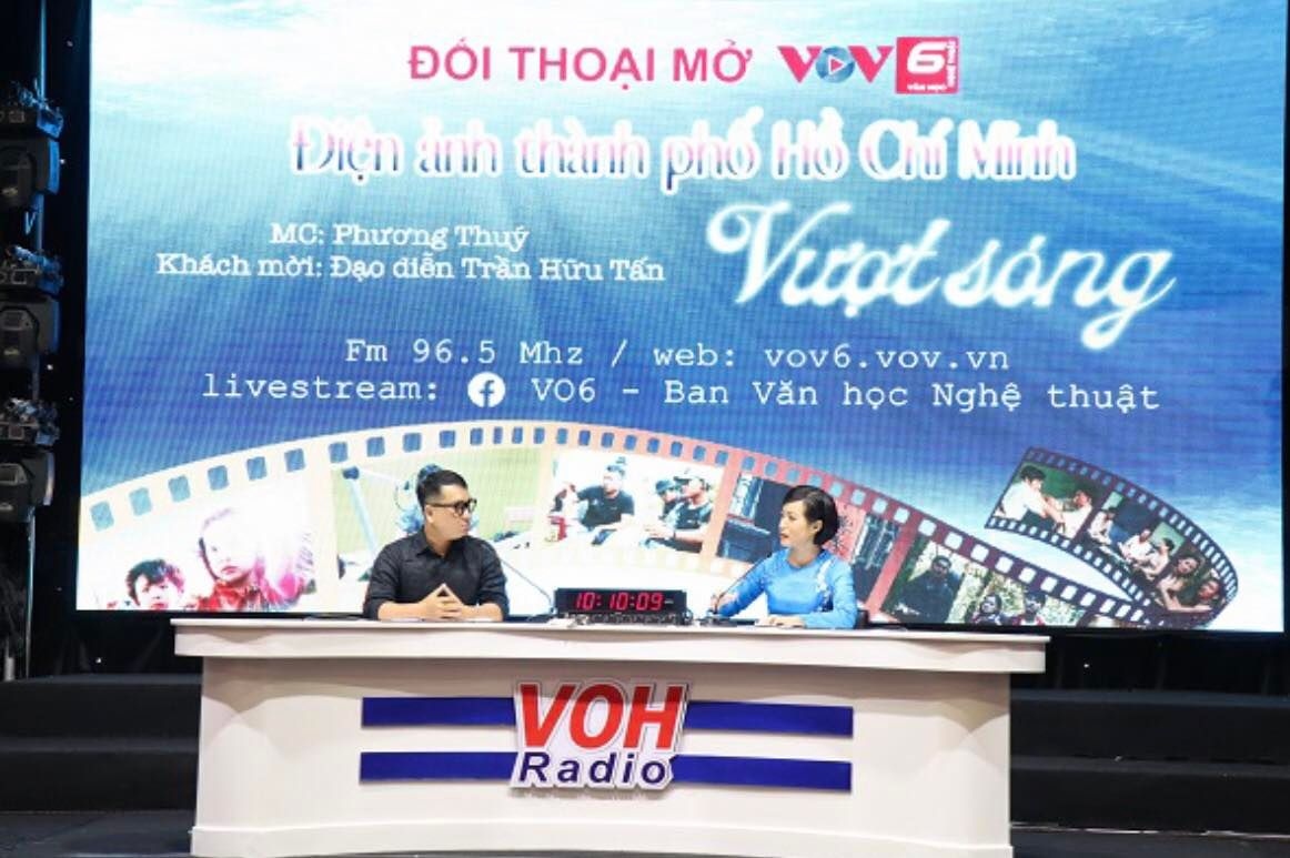 VOV6 nói chuyện “Điện ảnh TPHCM vượt sóng” tại LH Phát thanh toàn quốc 2022