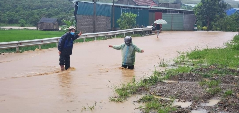 Bắc Kạn, Sơn La chủ động ứng phó với mưa lũ
