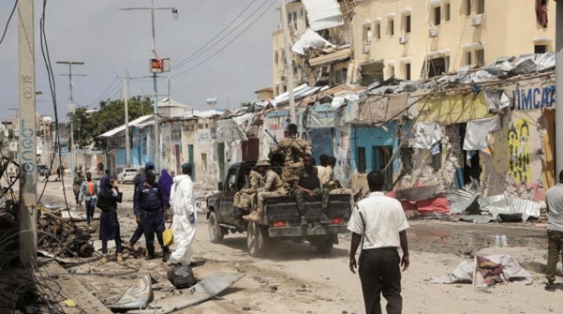 21 người chết và 117 người bị thương trong một cuộc tấn công ở Somalia