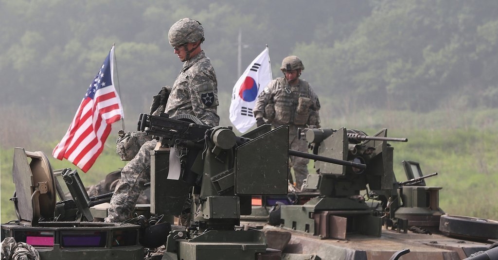 Mỹ-Hàn chuẩn bị tập trận bắn đạn thật quy mô lớn nhất từ trước đến nay
