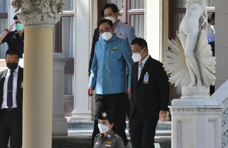 Thái Lan bổ nhiệm Thủ tướng tạm quyền thay ông Prayut Chan-o-cha