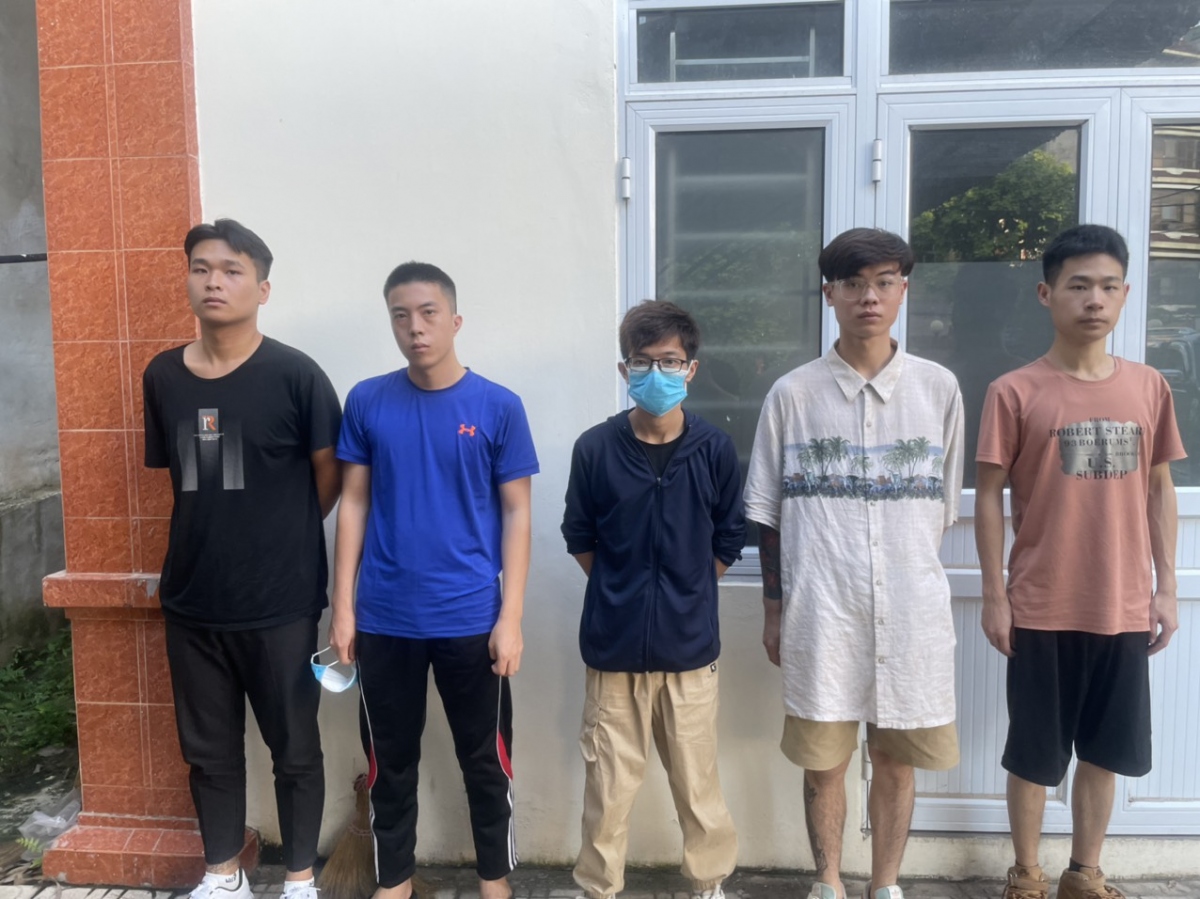 5 người Trung Quốc nhập cảnh trái phép vào Việt Nam