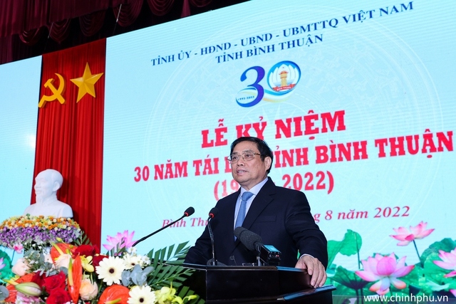 Thủ tướng yêu cầu Bình Thuận phát triển du lịch trở thành ngành kinh tế mũi nhọn
