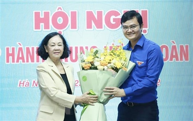 Ông Bùi Quang Huy được bầu làm Bí thư thứ nhất Trung ương Đoàn TNCS Hồ Chí Minh