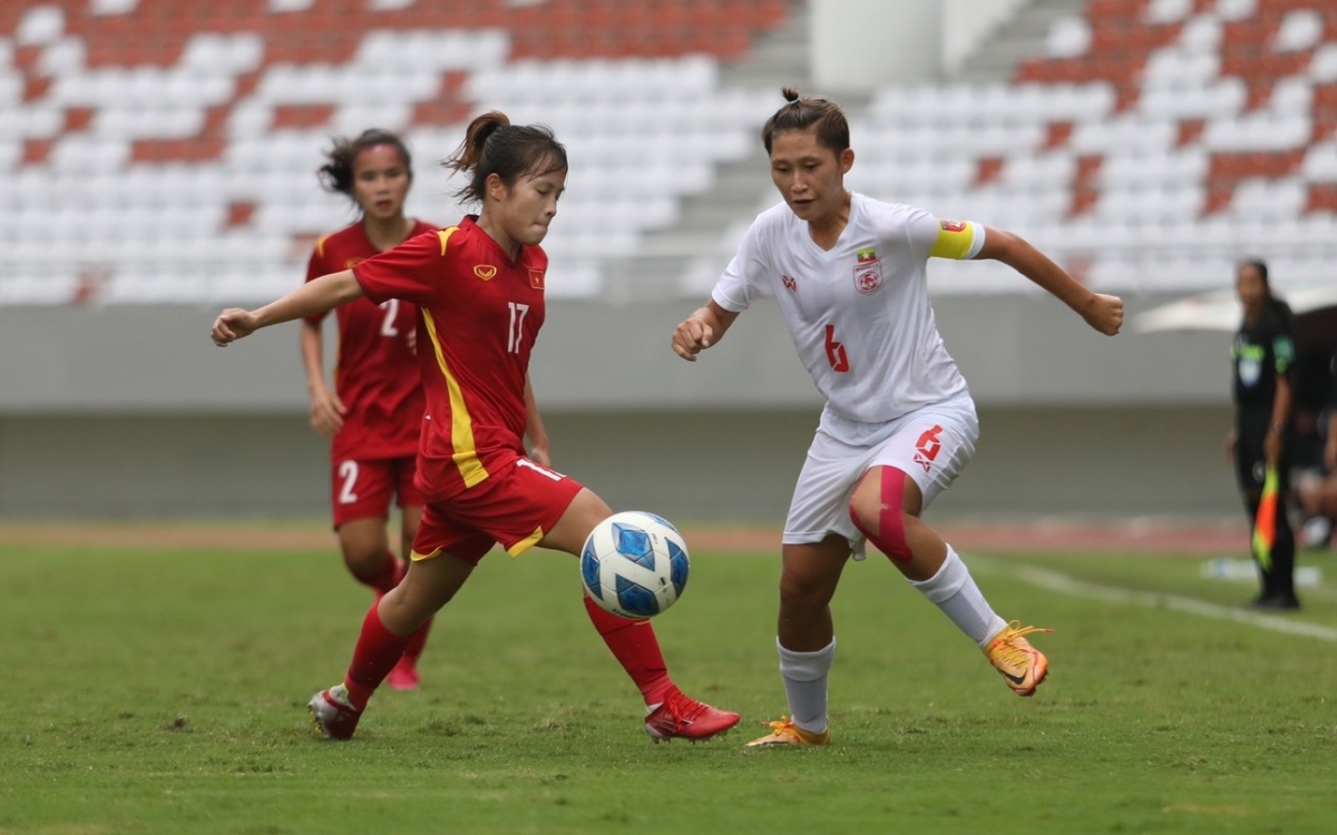HLV U18 nữ Việt Nam nói gì về cơ hội vô địch Đông Nam Á?