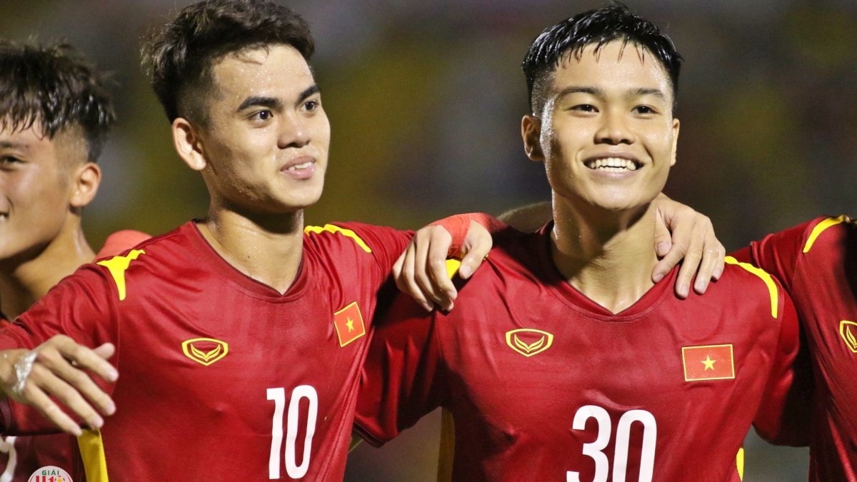 Thắng kịch tính U19 Malaysia, U19 Việt Nam vào chung kết U19 Quốc tế 2022