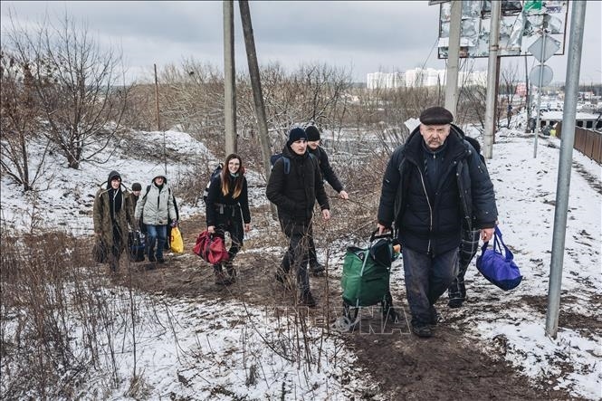 Chiến sự leo thang, người dân Ukraine chuẩn bị ứng phó mùa Đông khắc nghiệt nhất