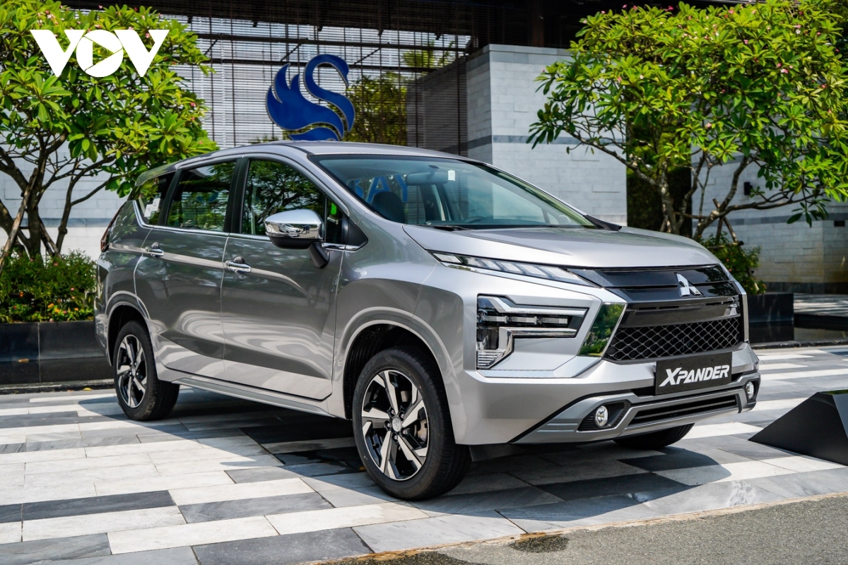 Mitsubishi Xpander đạt doanh số kỷ lục trong tháng 7