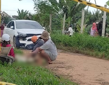 Tạm giữ hình sự đối tượng lái ô tô tông chết 2 người ở Bình Định