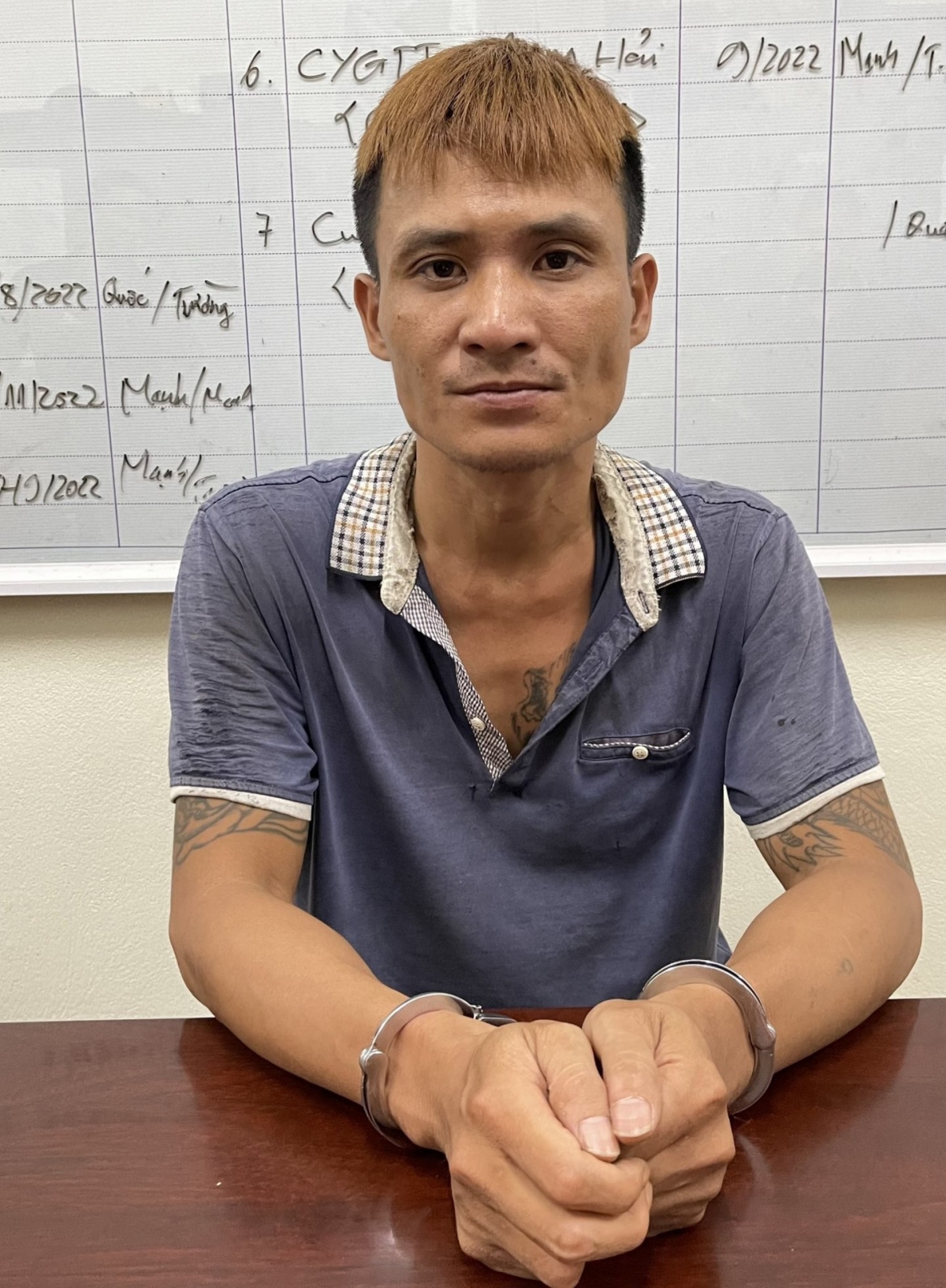 Đối tượng giết người ở bờ sông Hồng đã bị bắt giữ ở Lào Cai