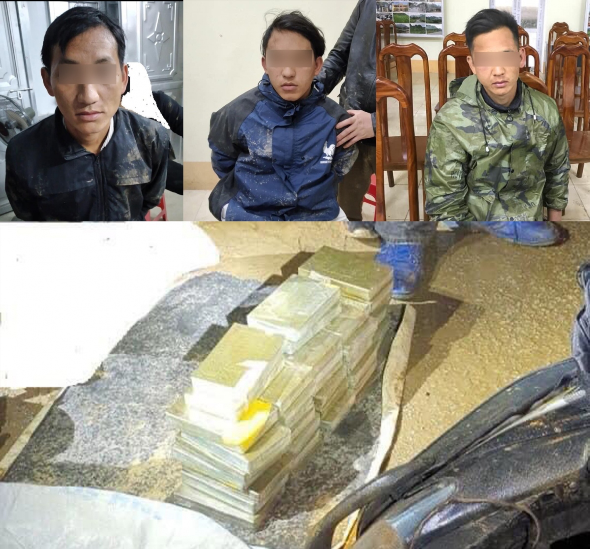 Tòa tuyên 5 án tử hình trong vụ án ma túy "khủng" ở Cao Bằng