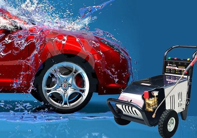 Top 5 máy rửa xe ô tô áp lực cao dùng cho tiệm
