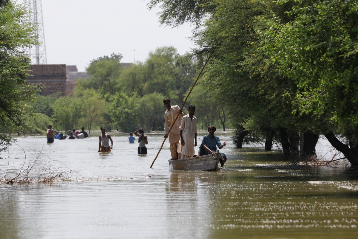 Pakistan thiệt hại do mưa lũ lên tới 18 tỷ USD