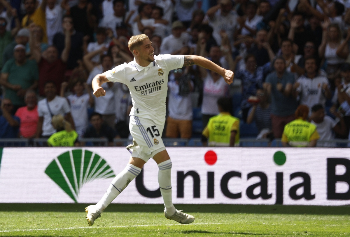 Federico Valverde: “Viên ngọc quý” của Real Madrid