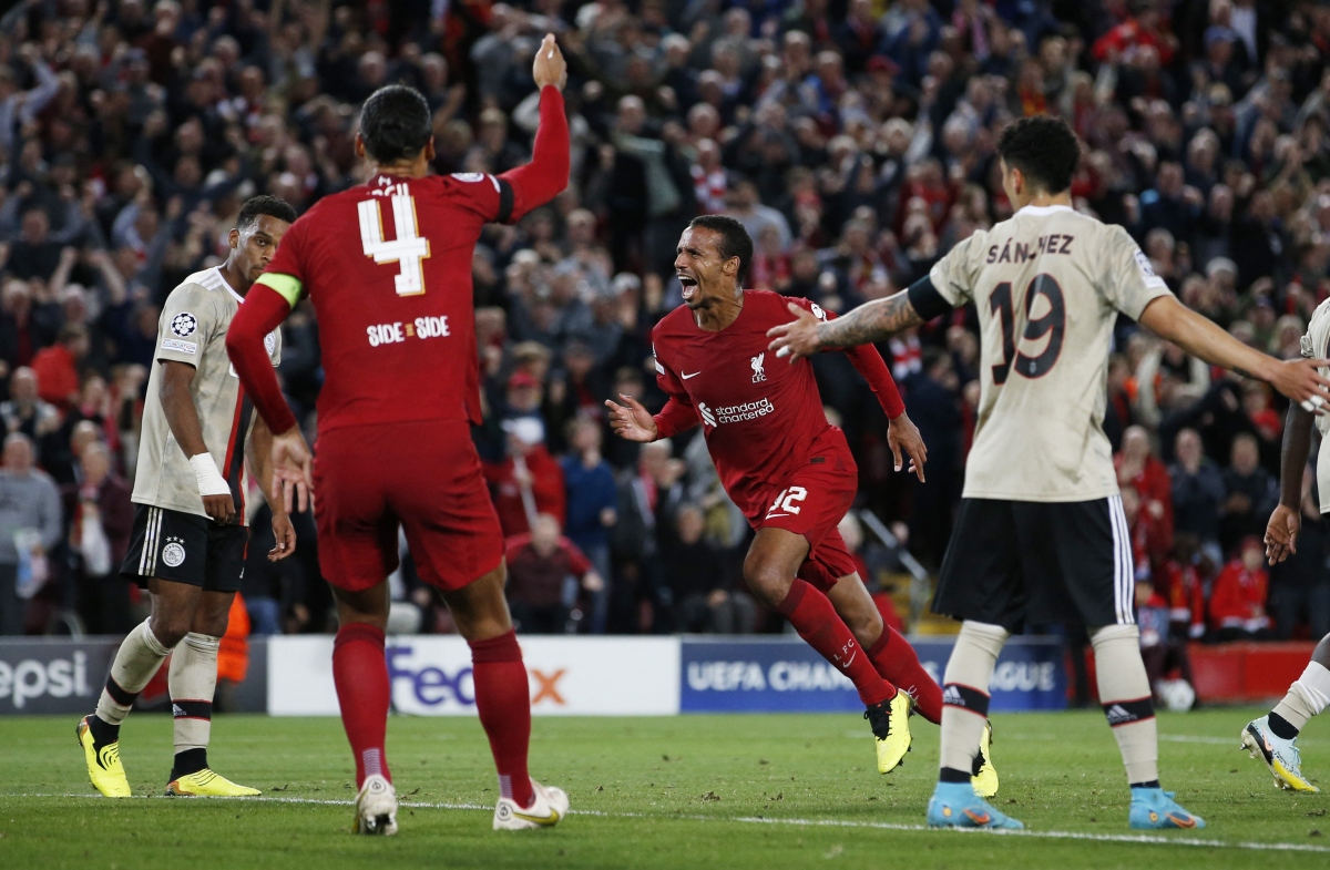 Kết quả Cúp C1 châu Âu: Liverpool thắng nhọc, Tottenham và Atletico thua sốc