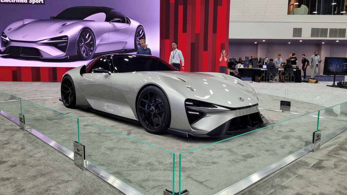Khám phá xe thể thao điện - Lexus Electrified Sport Concept